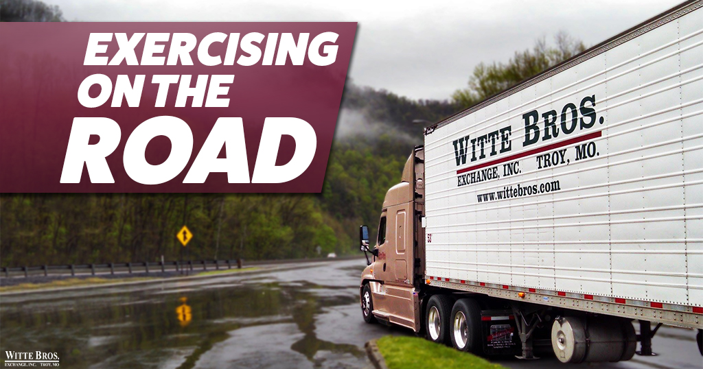 Exercising On The Road