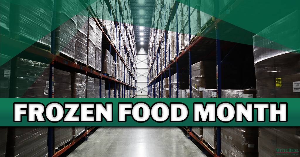 Frozen food month