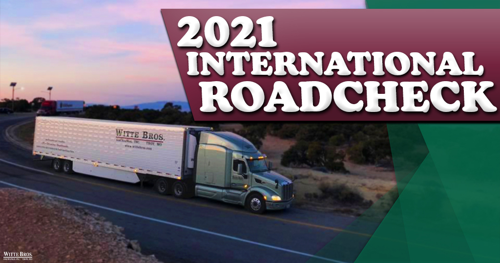 2021 International Roadcheck 2