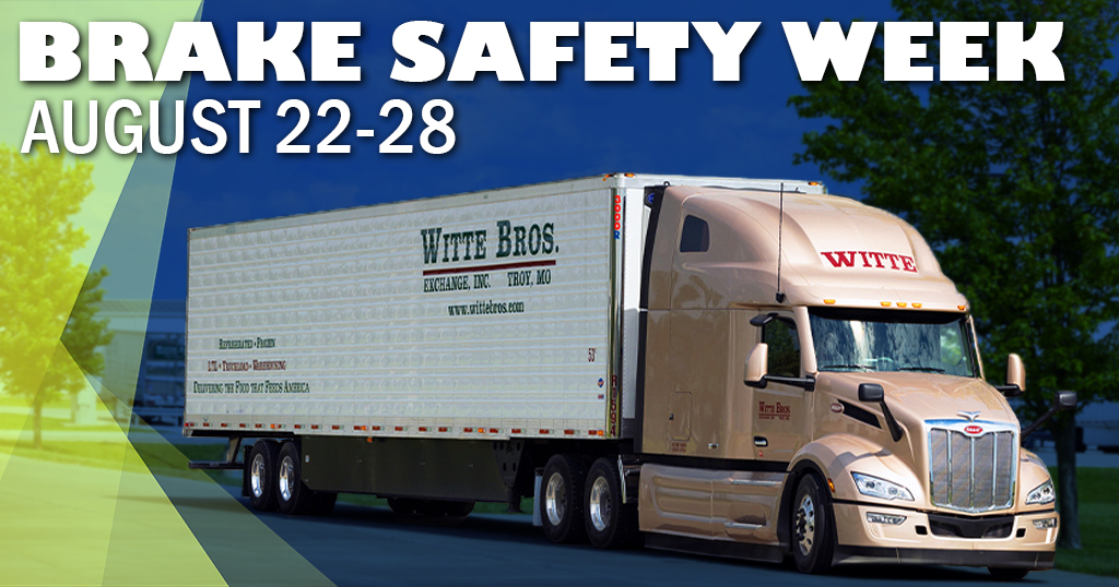 Brake Safety Week 1