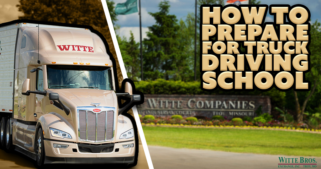 Prep For Truck School 1